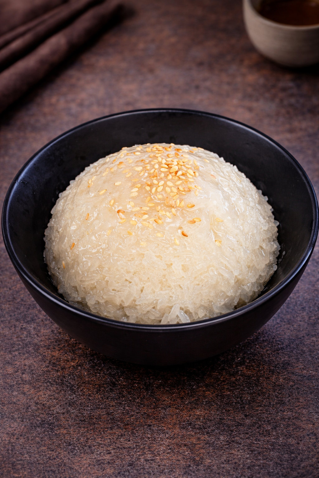 Sweet Coconut Sticky Rice