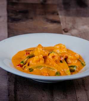 Lunch Panang Curry