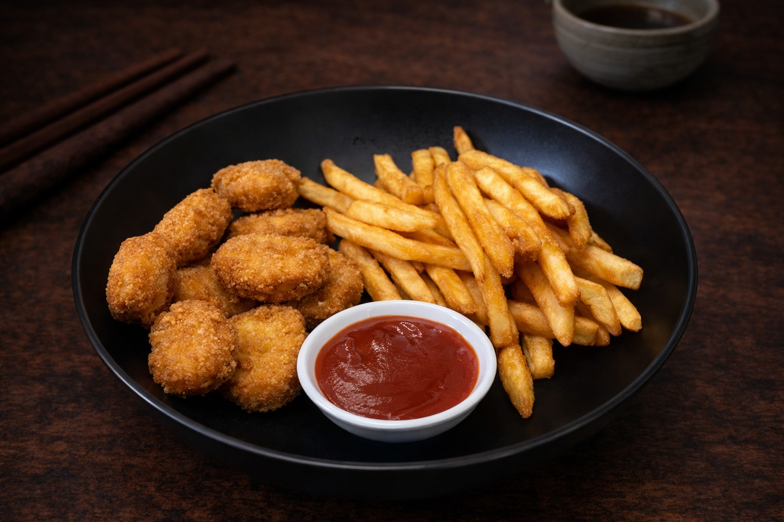 Nuggets and Fries