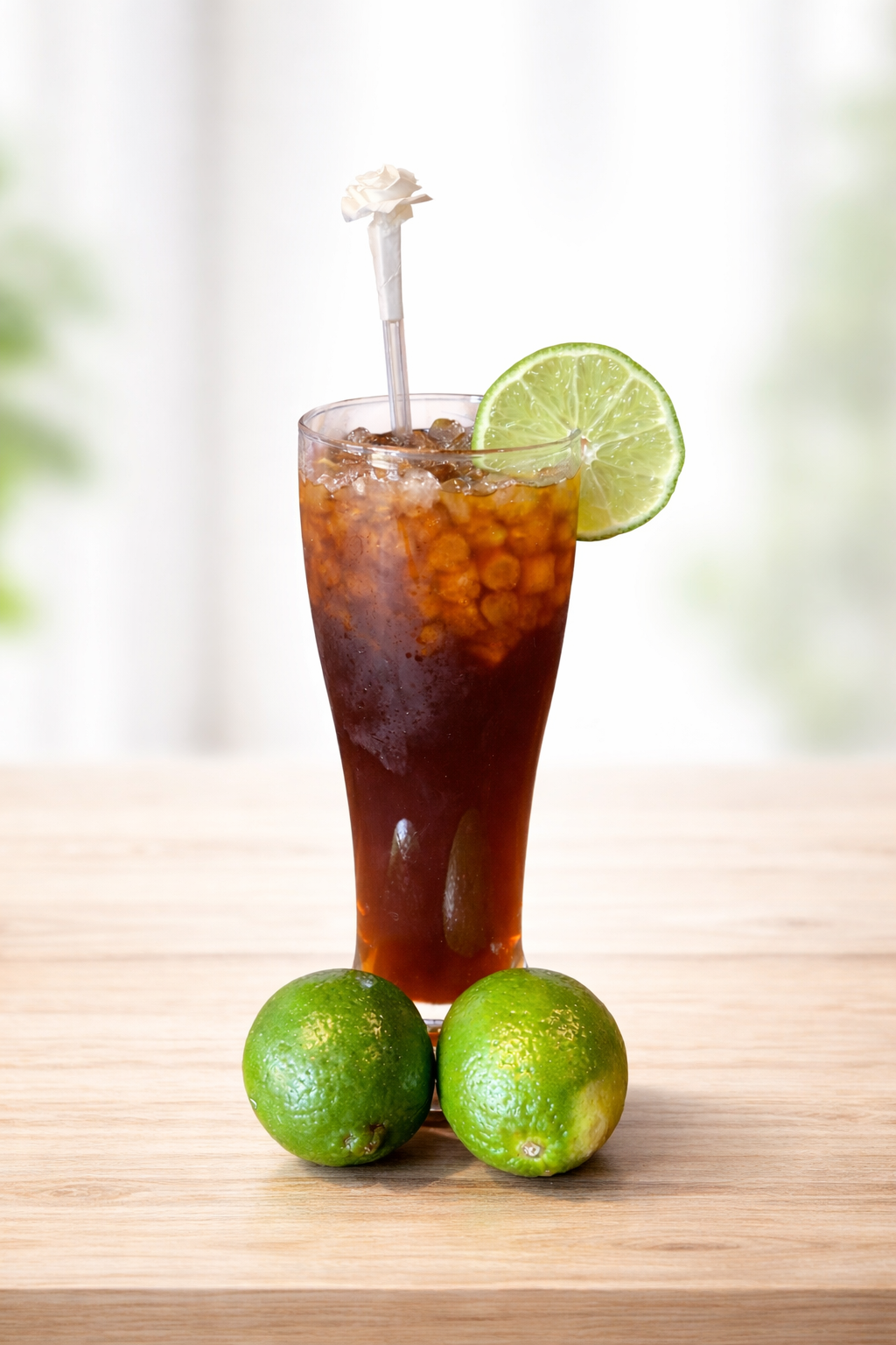 Thai Ice Tea with Lime (No milk)