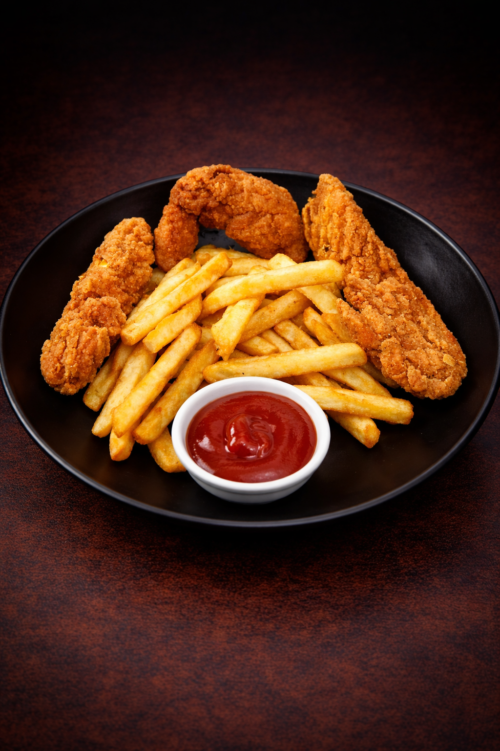 Chicken Tenders & Fries