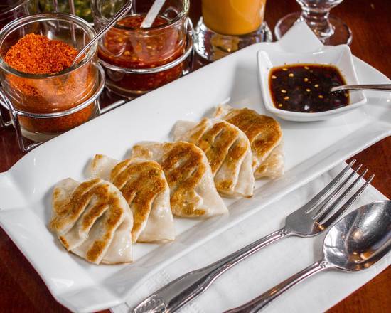 Grilled Thai Chicken Dumpling