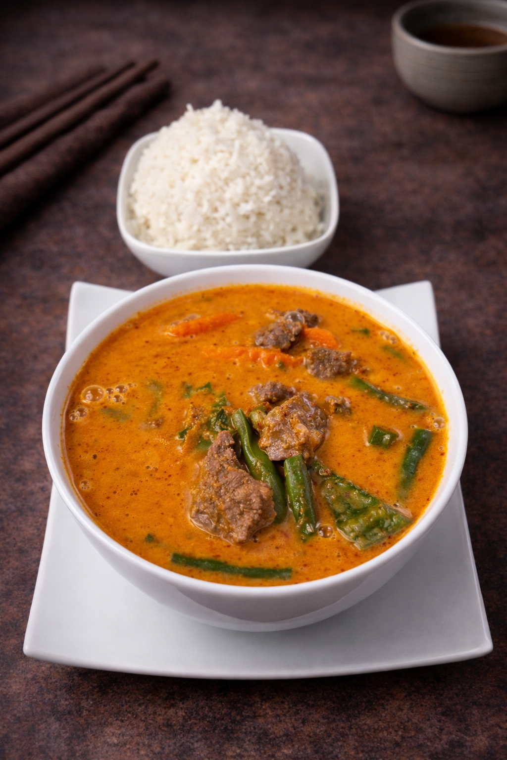 Lunch Red Curry