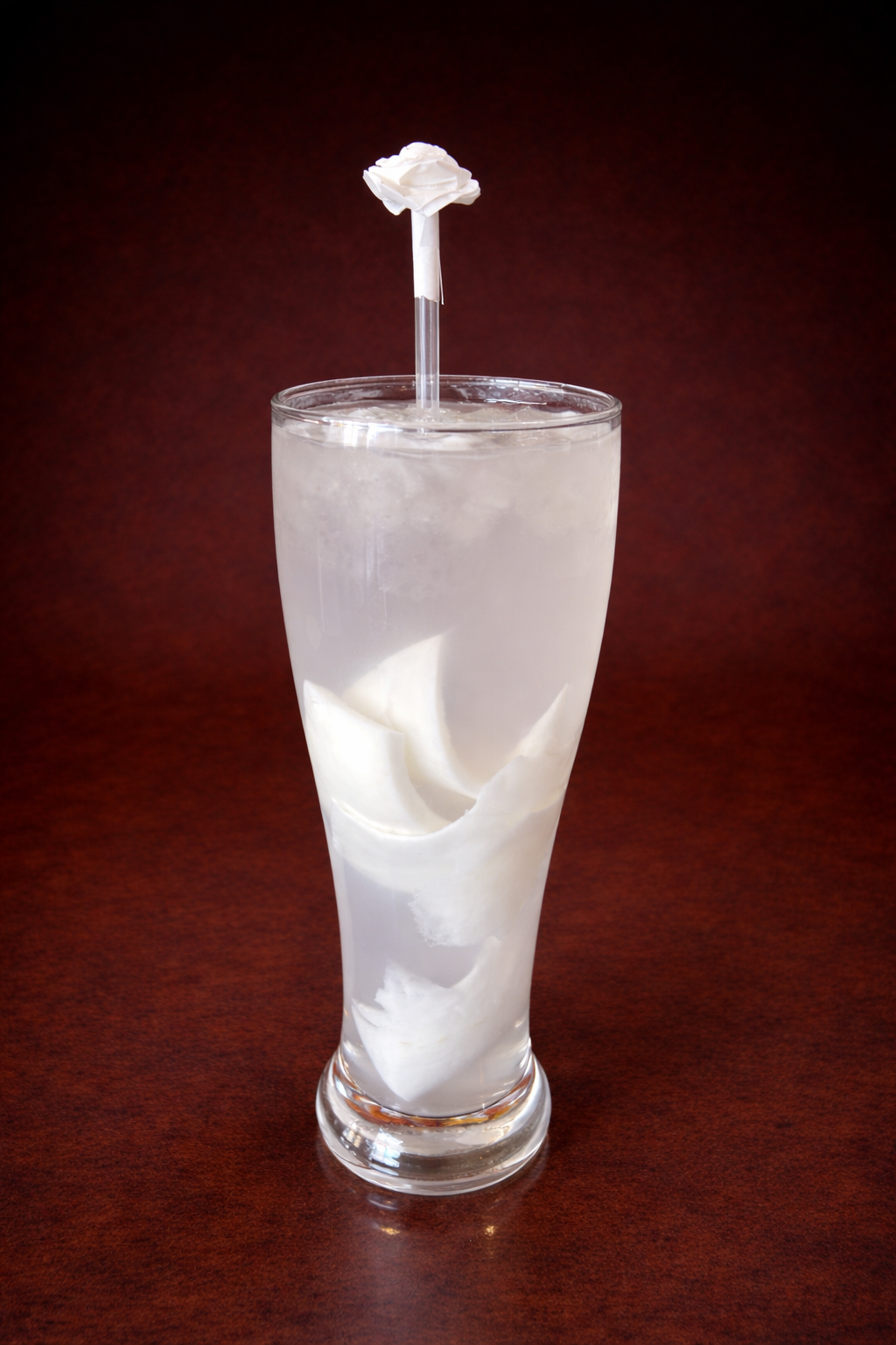 Thai Coconut Juice with Pulp