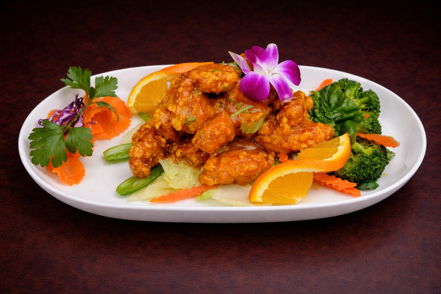 Thai Orange Chicken