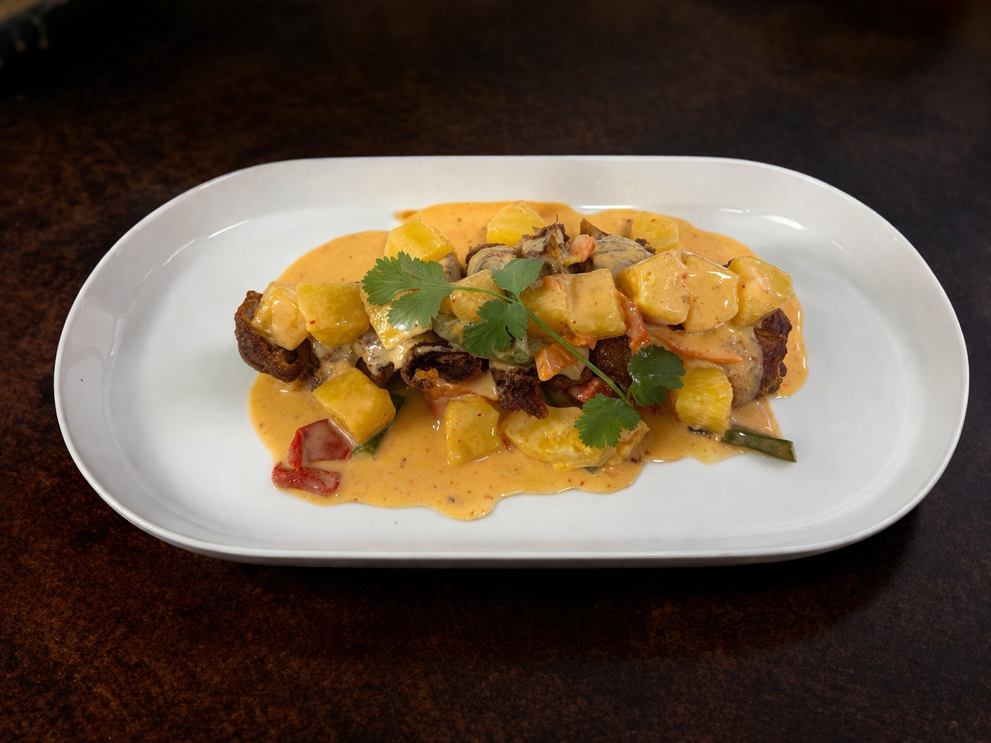 Duck Pineapple Curry