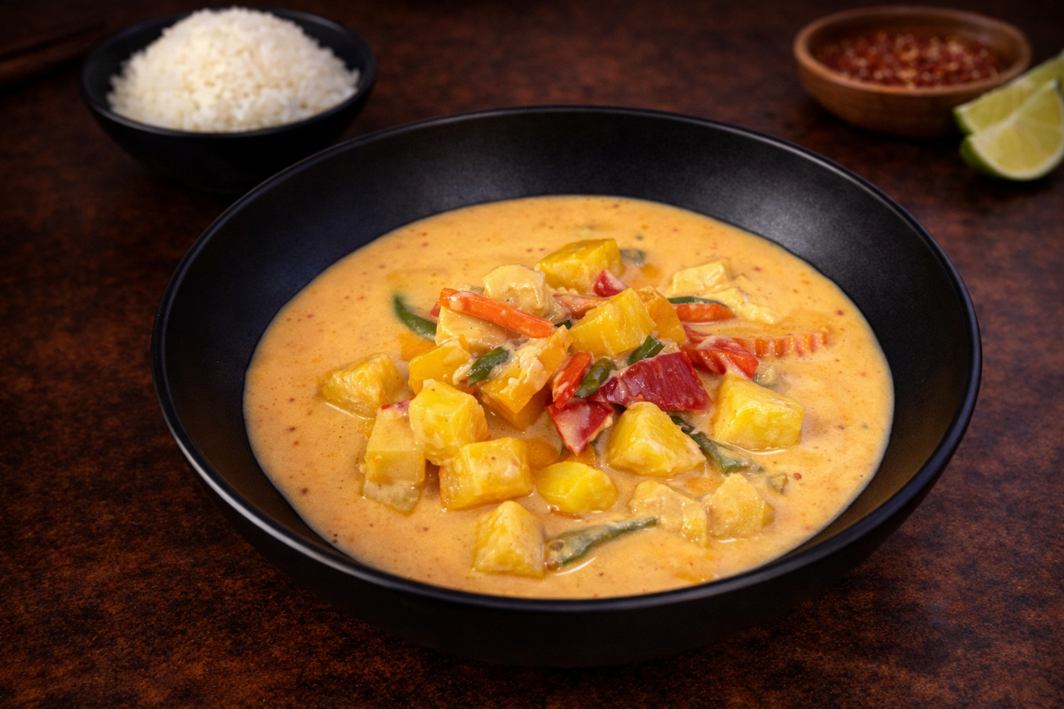 Curry-Pineapple