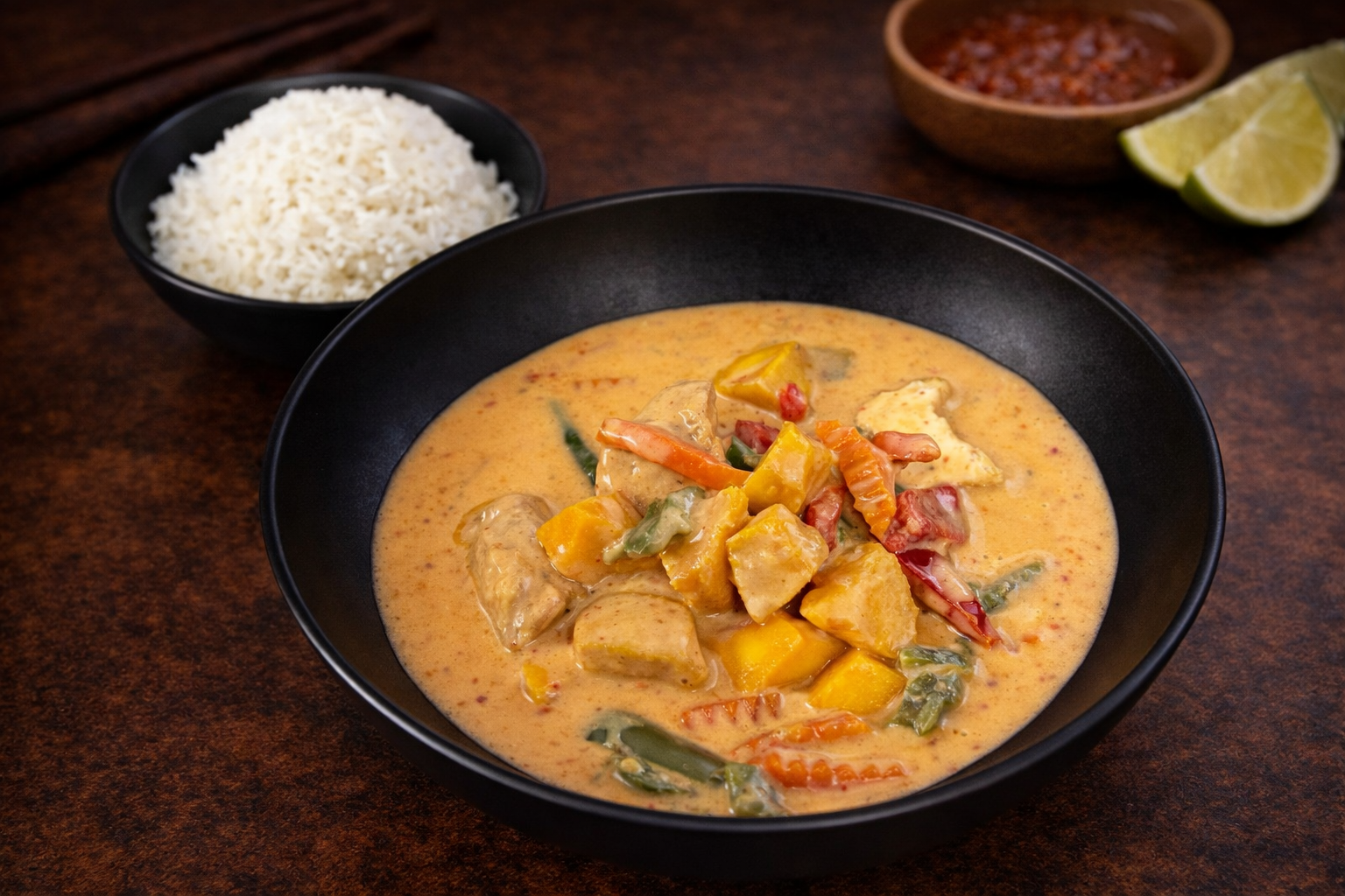 Thai Pumpkin Curry