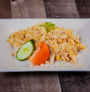 Lunch Thai Style Fried Rice