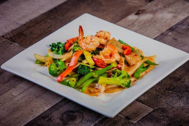 Lunch Drunken Noodle