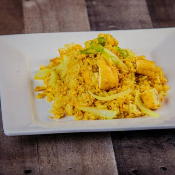 Curry Fried Rice