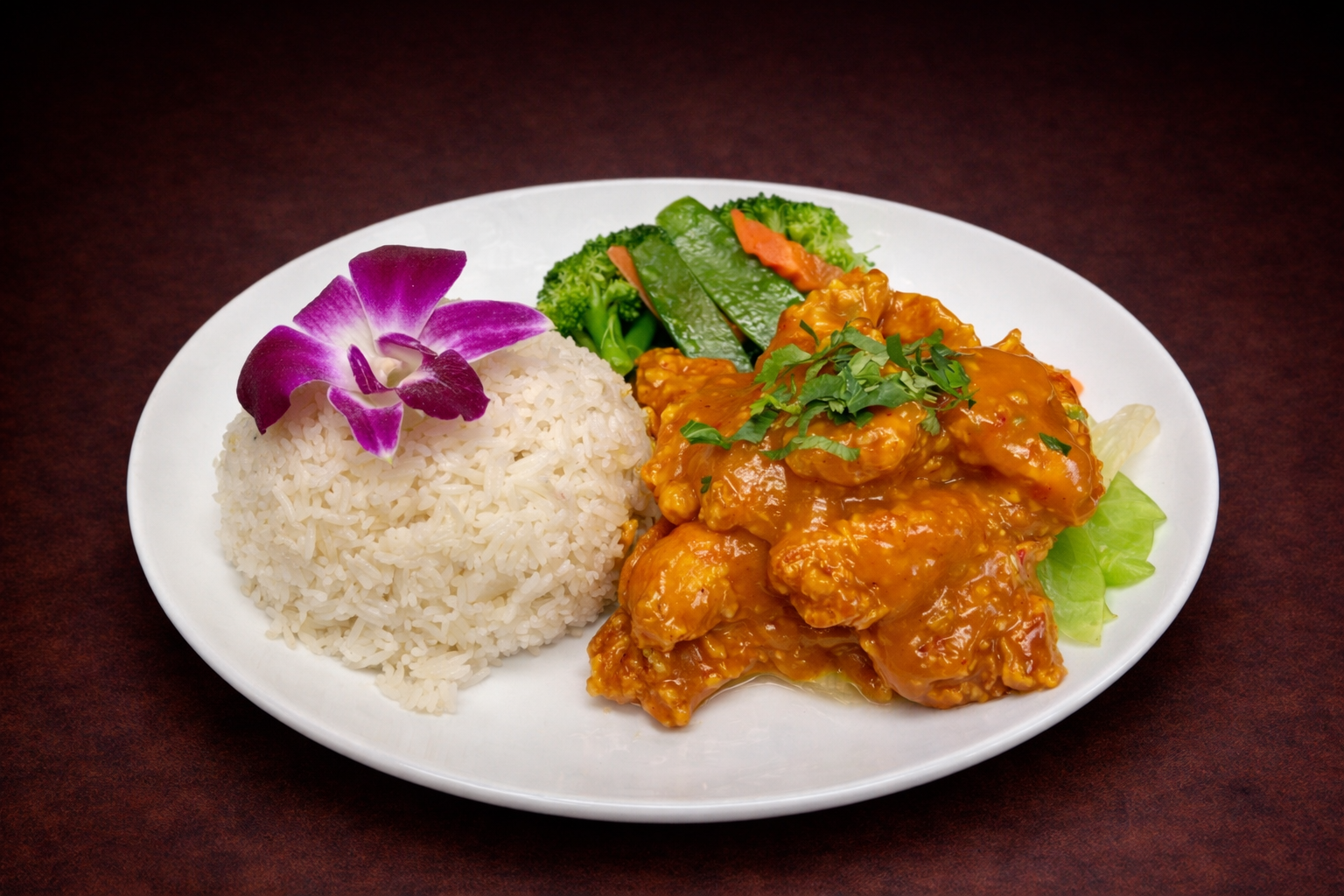 Lunch Thai Mango Chicken