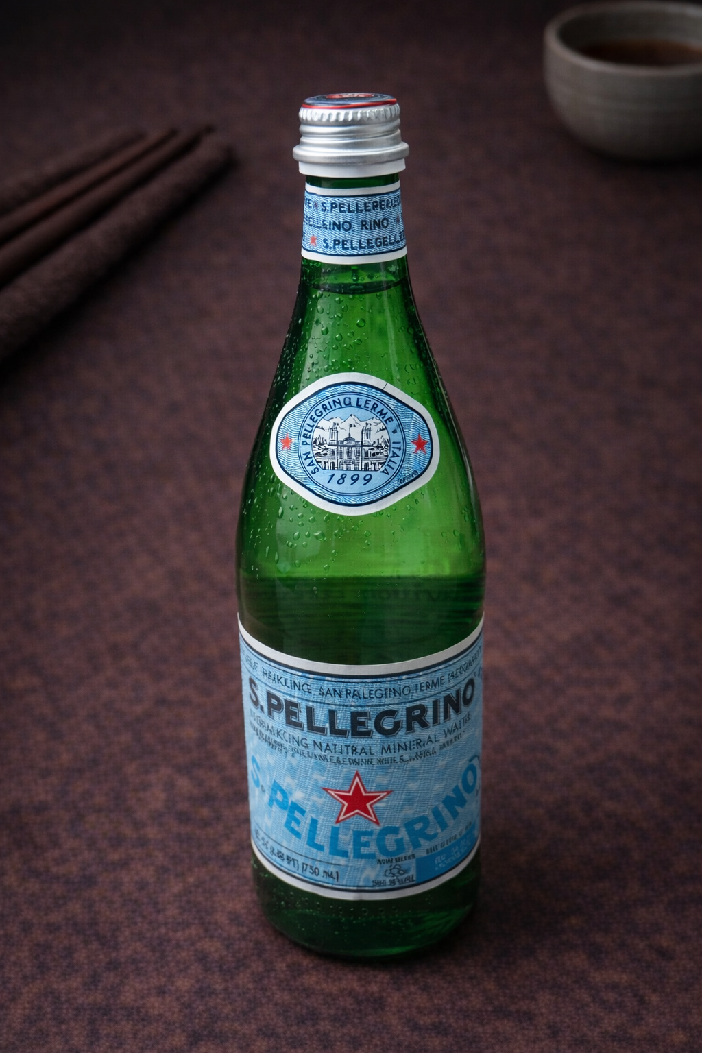 S. Pellegrino Sparkling Water 750ml.