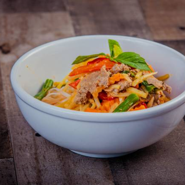 Noodle Red Curry