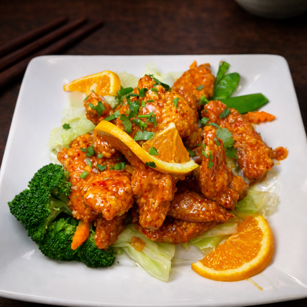 Thai Orange Chicken