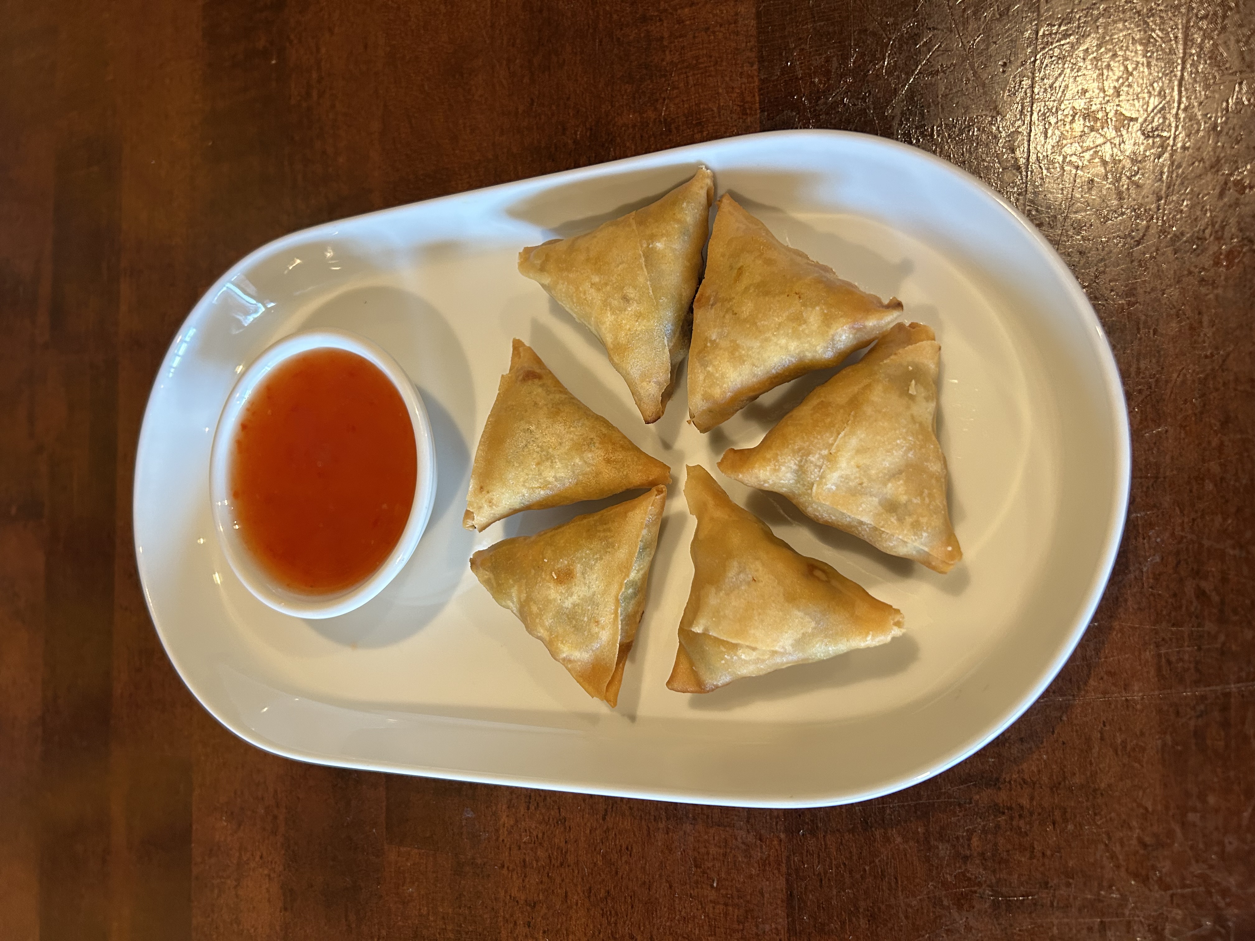 Veggie Curry Puff
