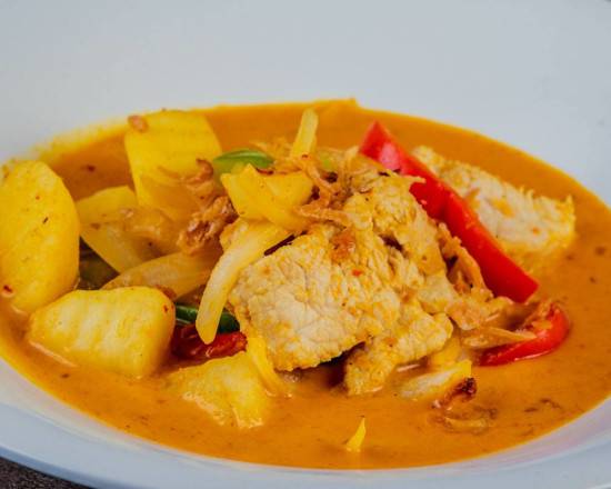 Lunch Yellow Curry