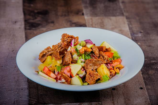 Crispy Vegetarian Duck Salad