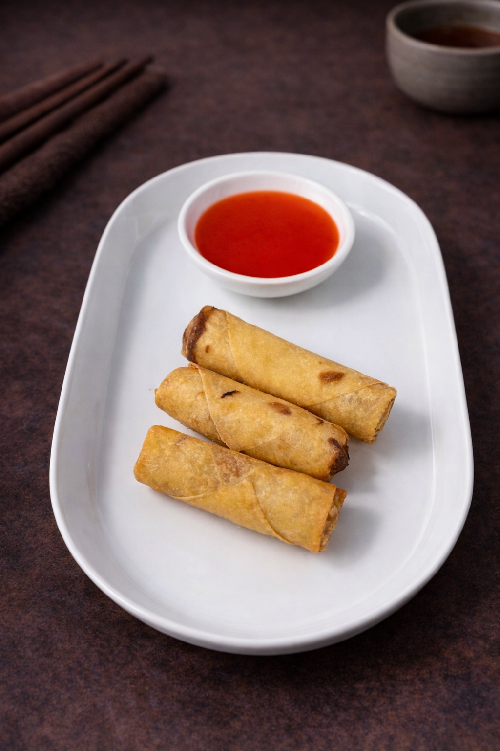 Veggie Roll ( 3 pieces )