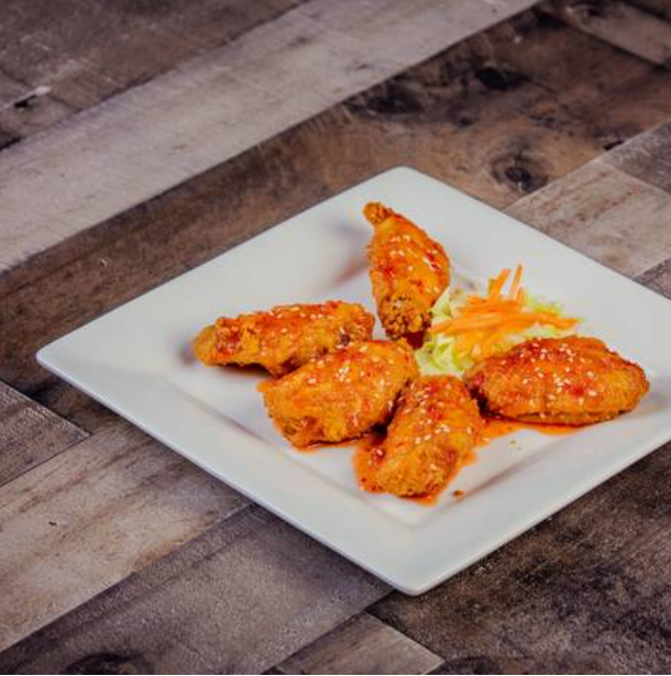 Jungle Chicken Wings
