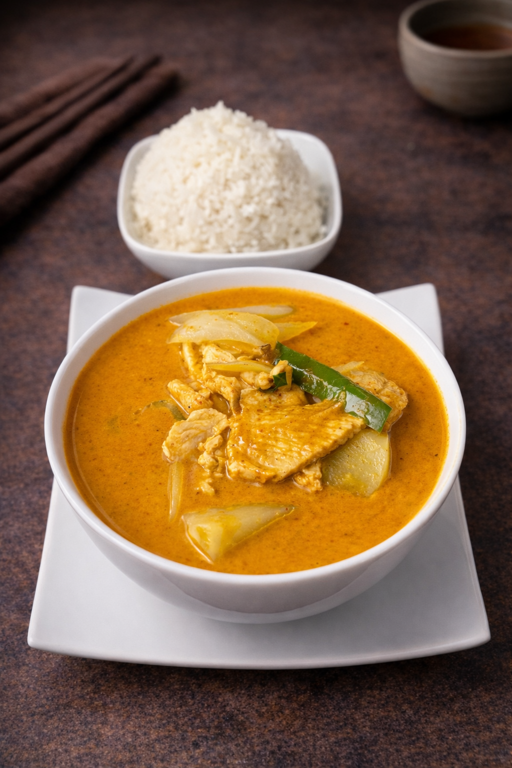 Lunch Yellow Curry