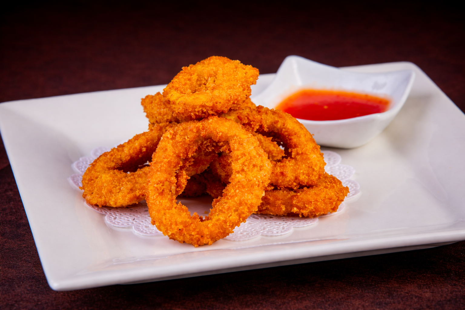 Crunchy Fried Calamari