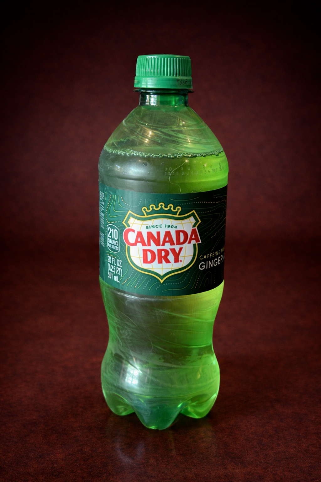 Ginger Ale Bottle 20 oz.