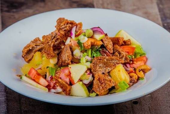 Vegetarian Duck Salad
