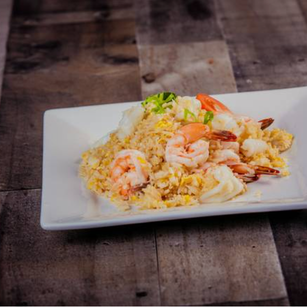 Seafood Fried Rice