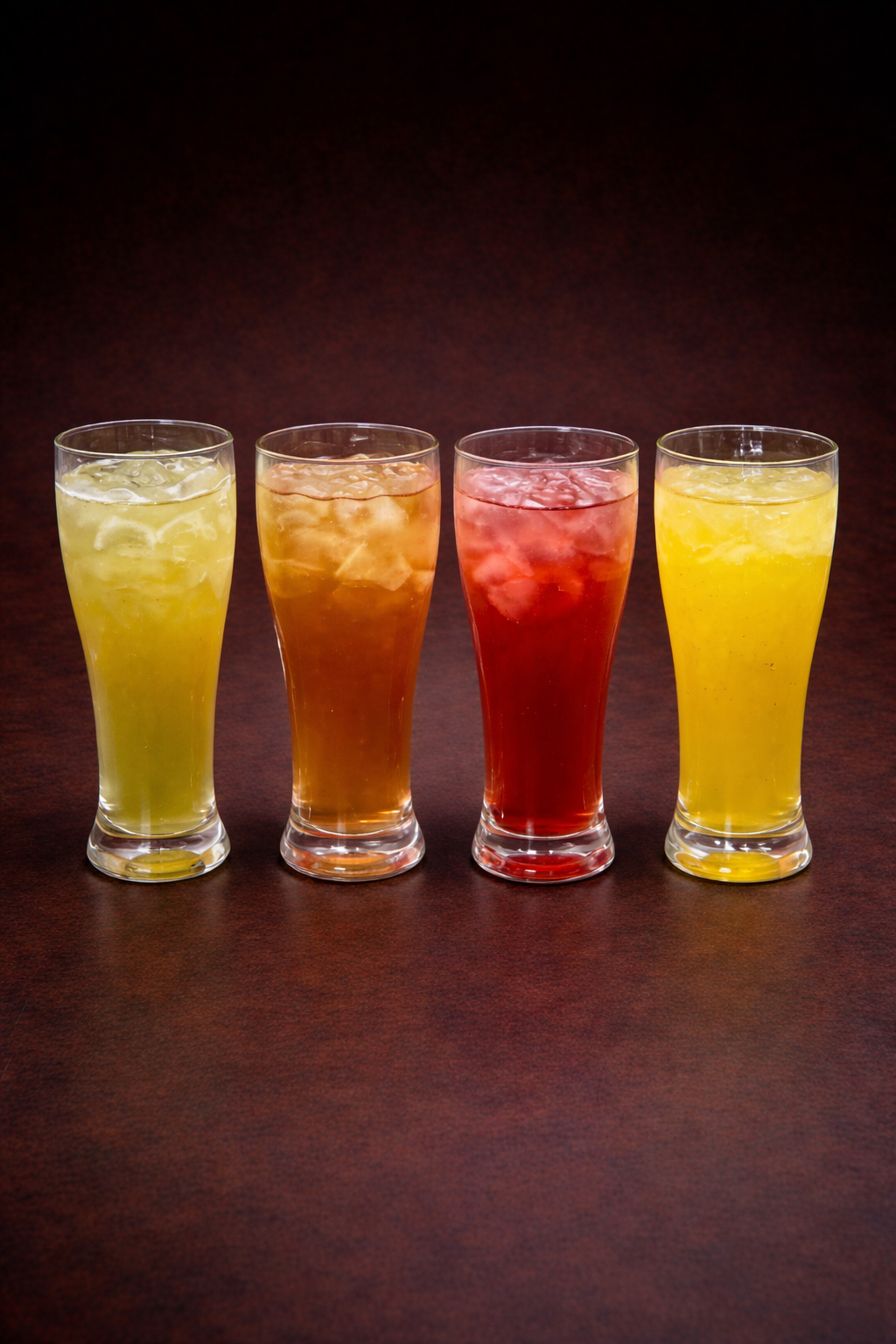 Summer Cold Herbal Teas