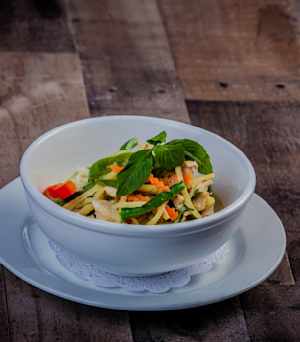 Lunch Curry Noodle