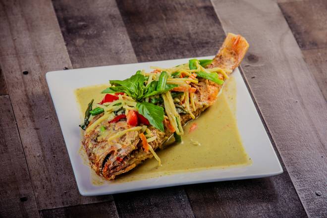 Crispy Red Snapper