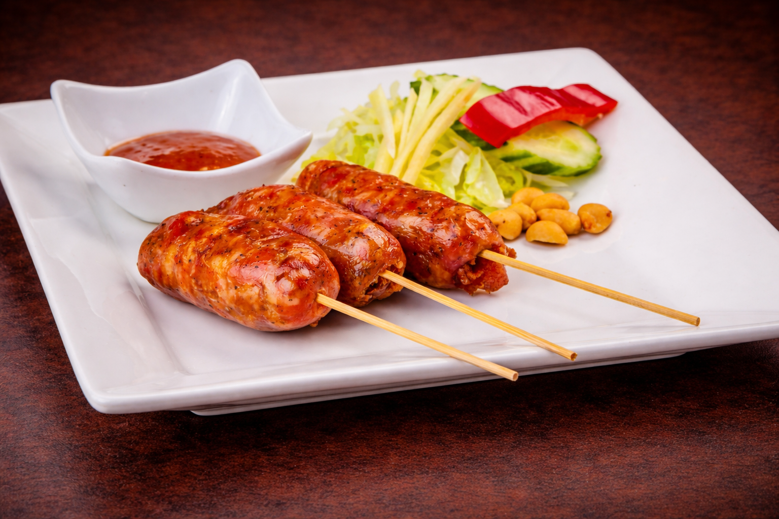 E. Sarn Classic Thai Sausage