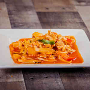 Lunch Sweet and Sour