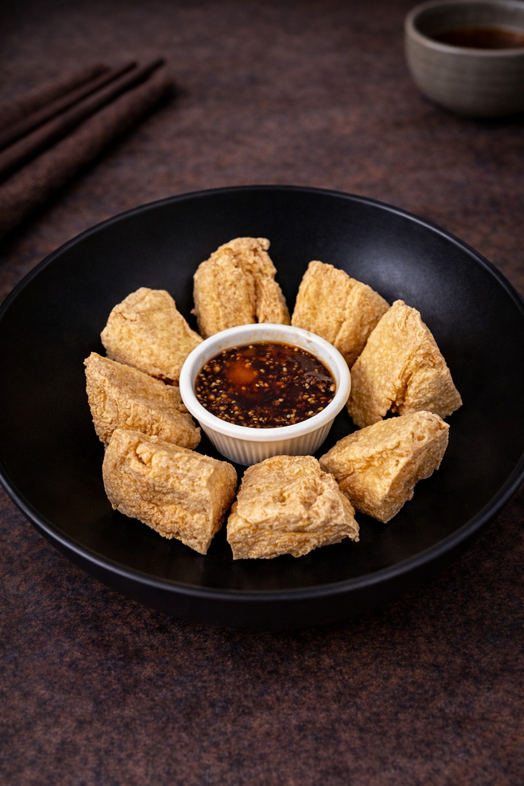 Crispy Fried Tofu