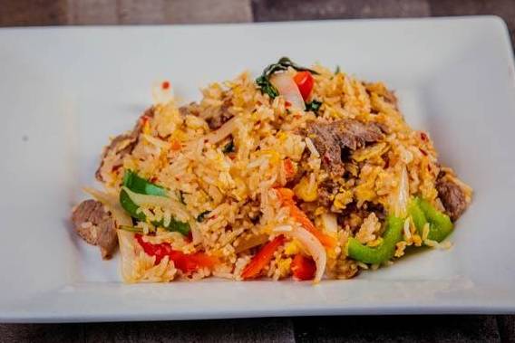 Lunch Basil Fried Rice