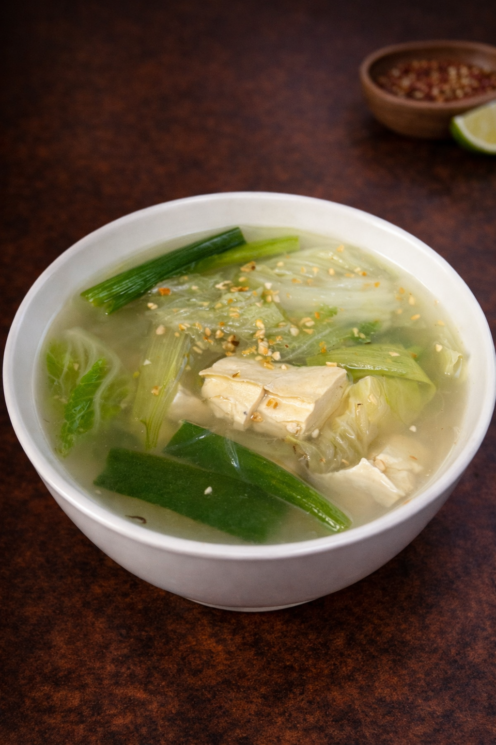 Veggie Soup Consomme