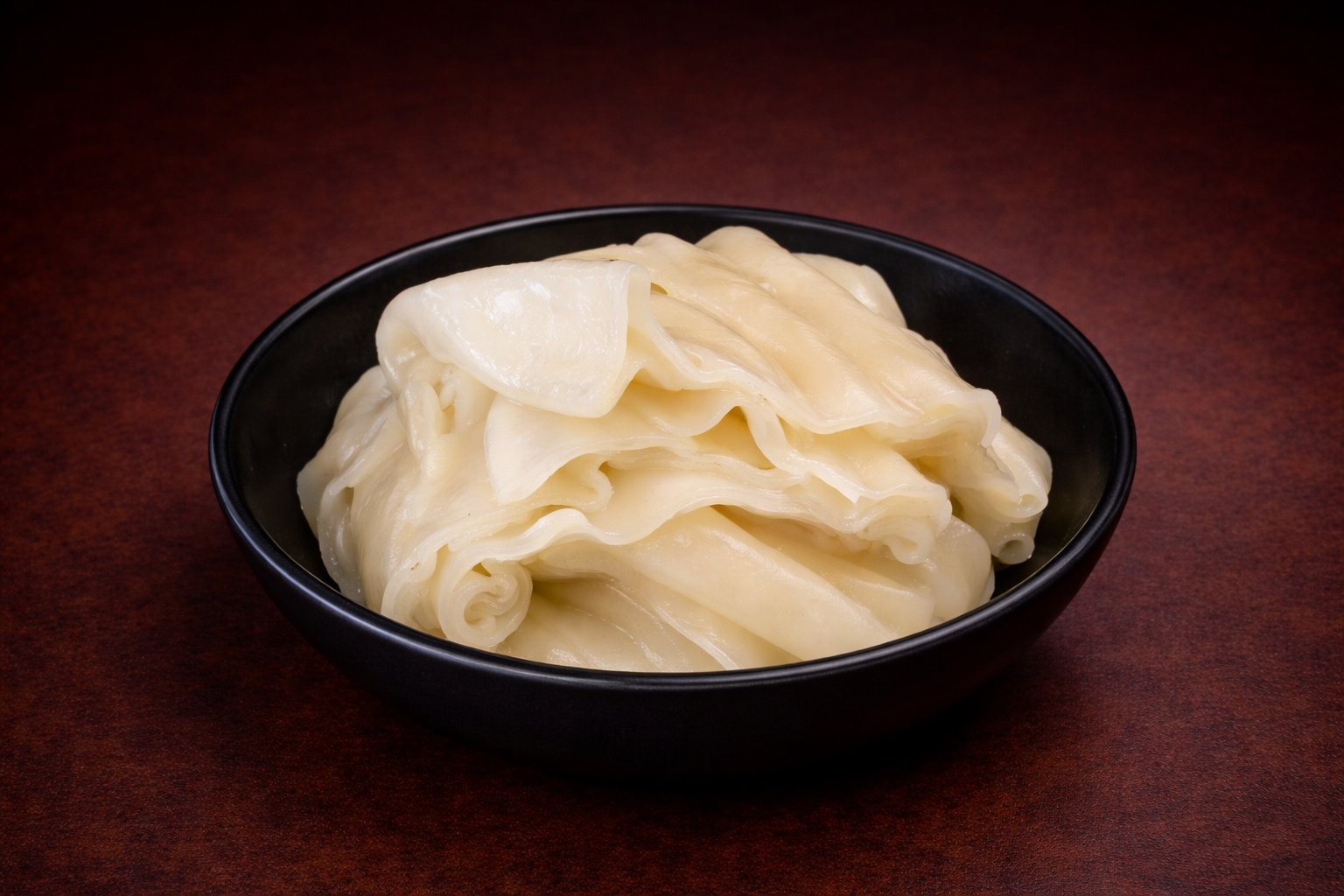 Steamed Flat Rice Noodles