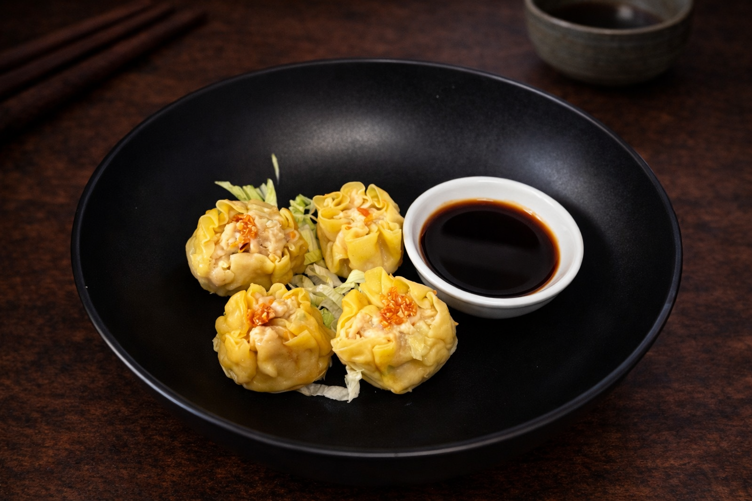 Chicken Dumpling ( Steamed )