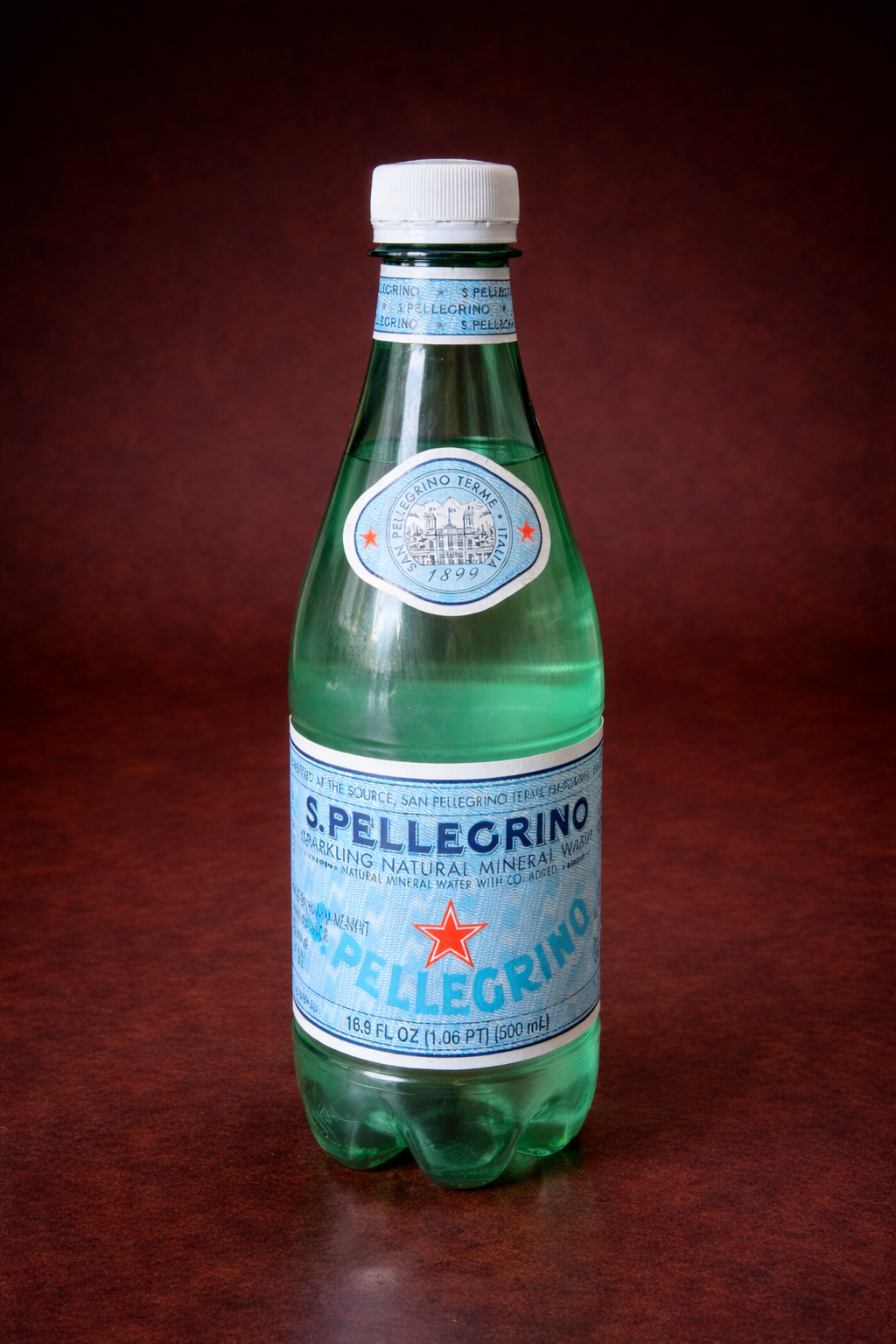 Pellegrino Sparkling Water 500ml.