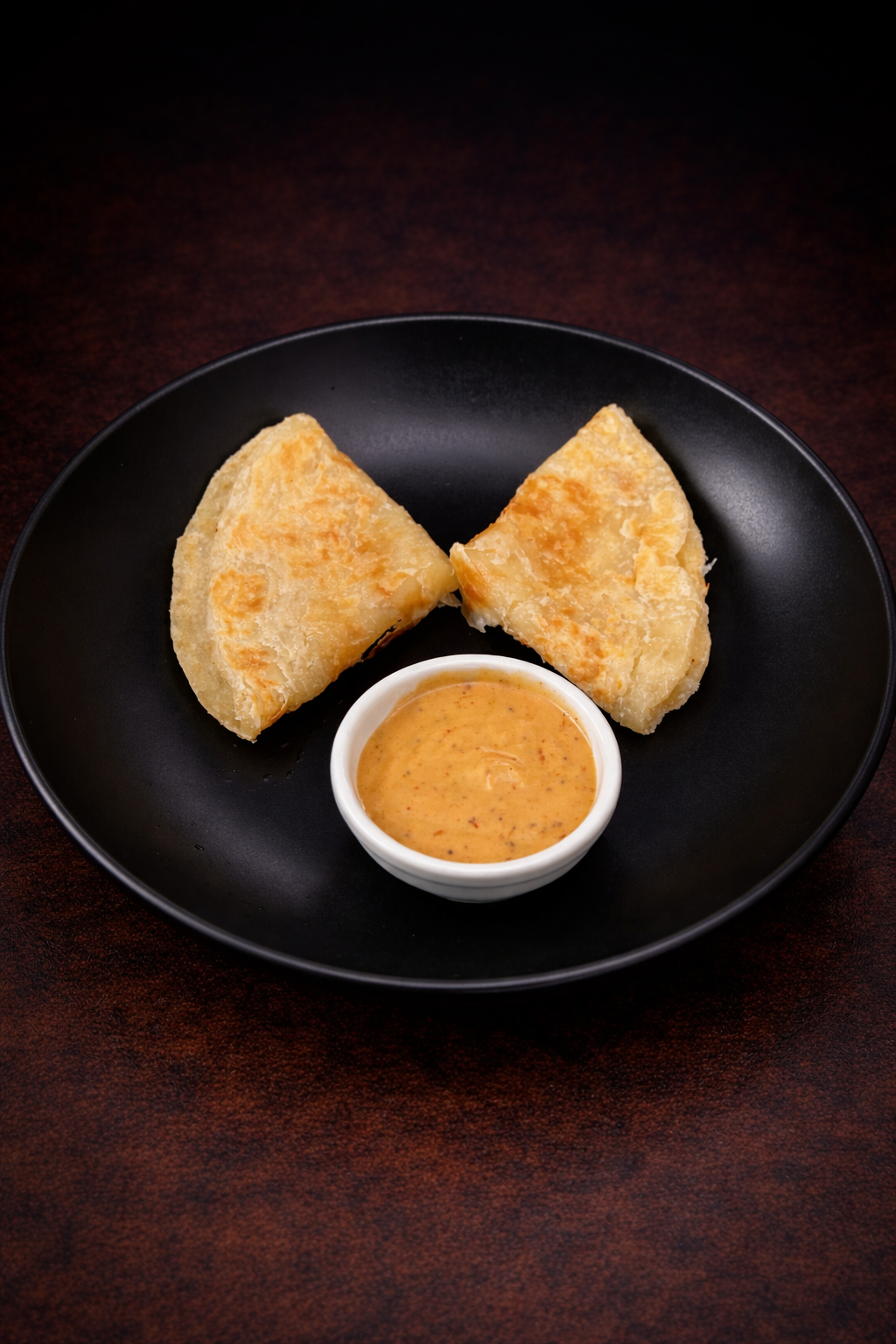 Roti with Thai Curry Sauce