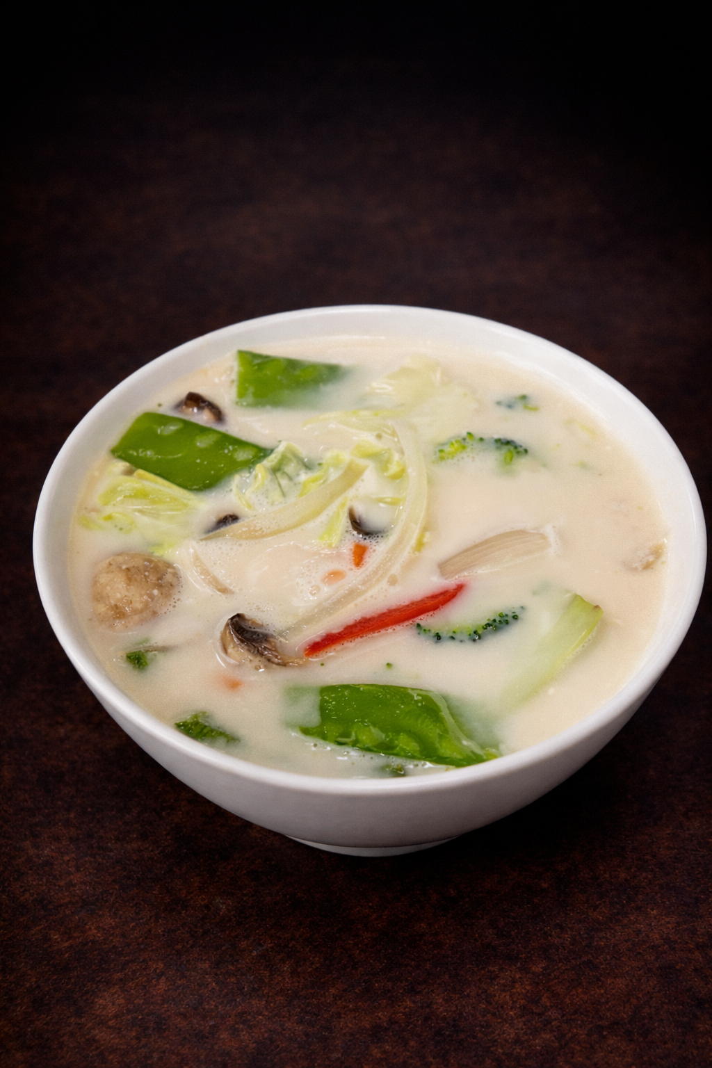 Tom Kha Vegetables