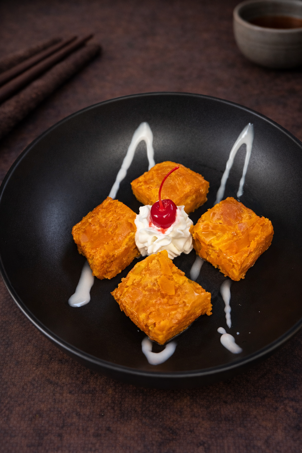 Pumpkin Custard
