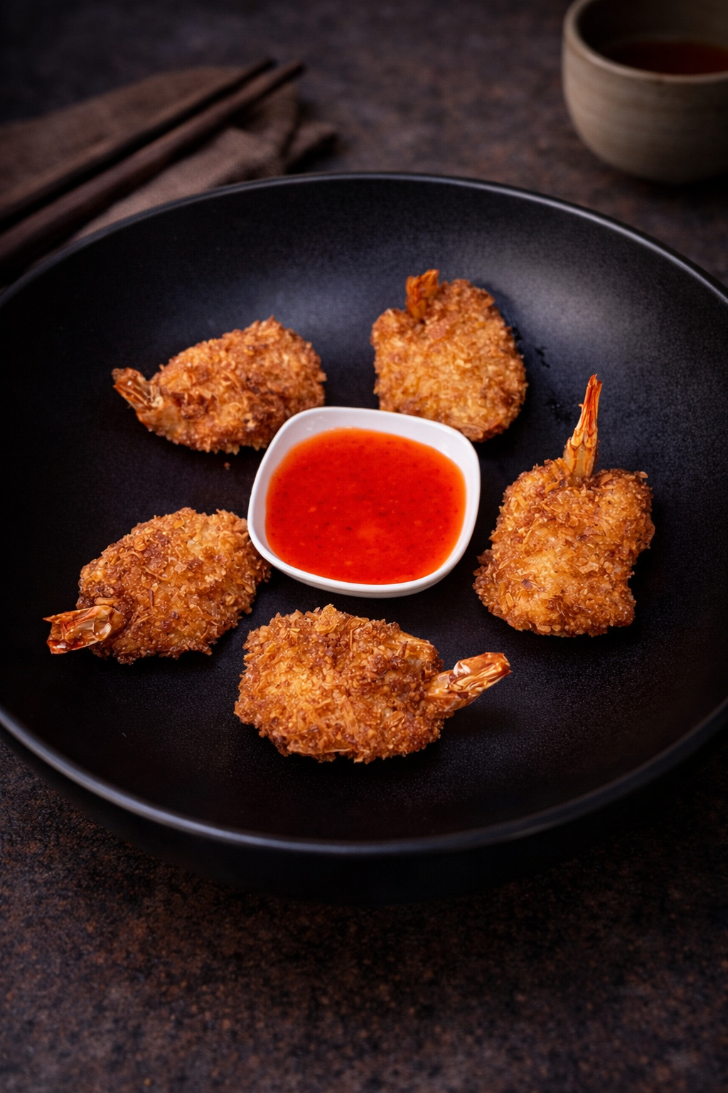 Thai Coco Shrimp