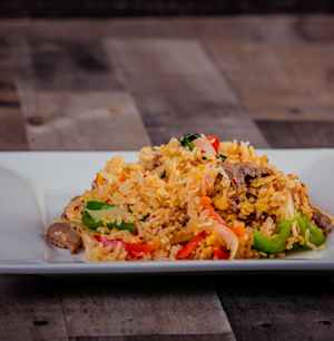 Lunch Basil Fried Rice