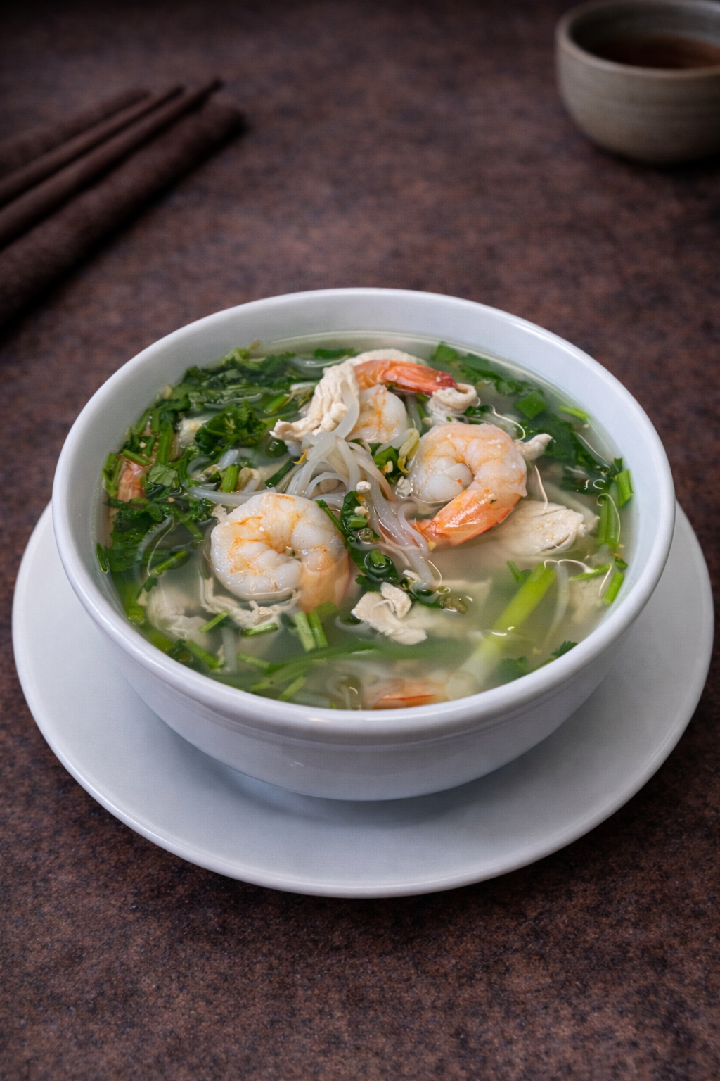 Lunch Chicken Noodle Soup