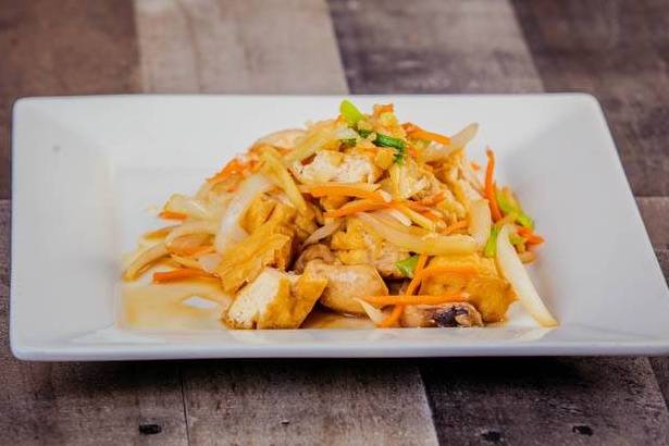 Lunch Fresh Ginger