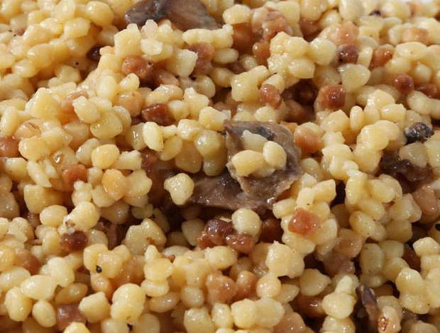 Mushroom with Egg Barley 1 lb