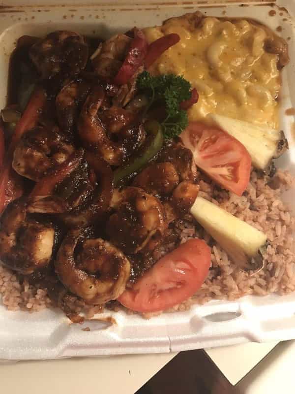 Jerk Shrimp