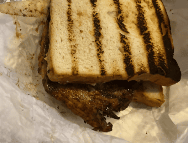 Jerk Chicken Sandwich